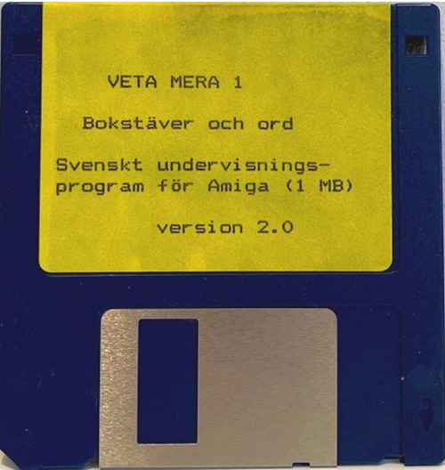 Veta Mera 1 diskett