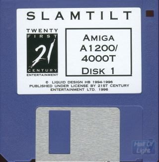 Slam Tilt diskett
