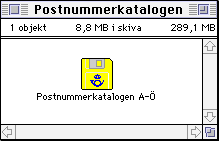 Postnummerkatalogen 1996