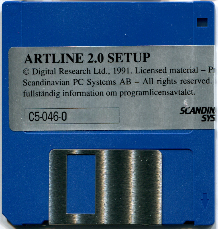Artline diskett